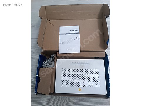 ZTE ZXHN H168A Modem on sahibinden.com - 1304980776