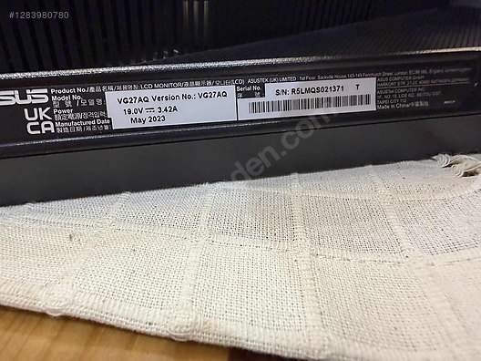 Used & Brand New Items / Gaming & Gamers Exclusive / Gaming Equipment / Gaming Monitor / Asus