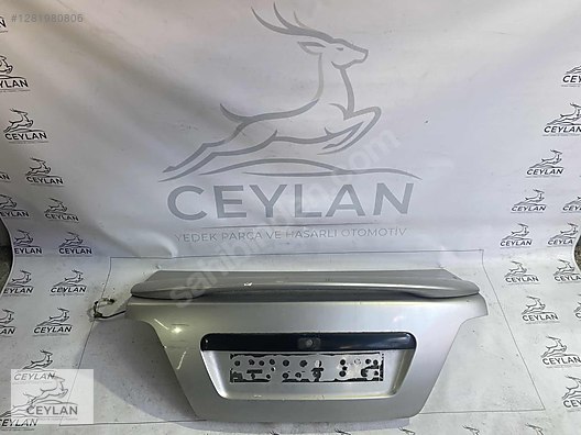 VOLVO S40 ARKA BAĞAJ KAPAĞI görseli 5