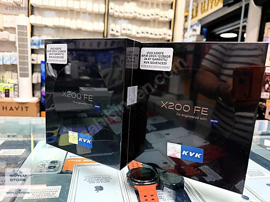 256 GB Gri Vivo X200 FE Cep Telefonu - 1319980822