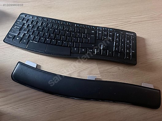 Microsoft Sculpt Comfort Kablosuz Ergonomik Bilek Pedli Klavye