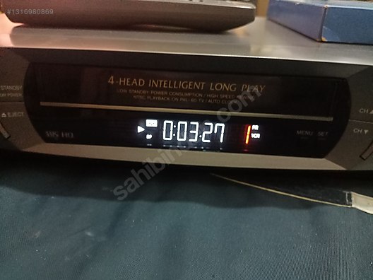 Diğer / SHARP VC-FM1 VHS VİDEO RECORDER sahibinden.comda - 1316980869