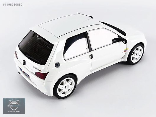 Otto Diecast Model 1:18 Peugeot Araba - 1198980880