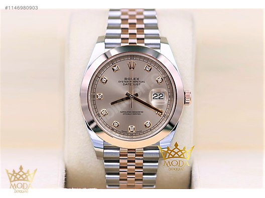 Datejust 41 outlet with diamond