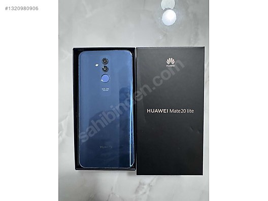64 GB Mavi Huawei Mate 20 Lite Cep Telefonu - 1320980906