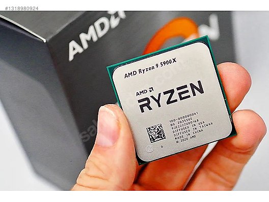 AMD Ryzen 9 5900X 3.7 GHz 12 Çekirdek CPU İşlemci sahibinden.comda