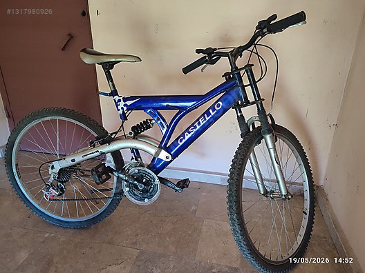 Dağ bisikleti MTB Castello on sahibinden.com - 1317980926