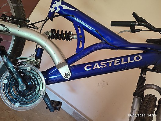 Dağ bisikleti MTB Castello sahibinden.comda - 1317980926