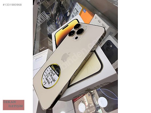 Apple / iPhone 14 Pro Max / İPHONE 14 PROMAX 256 GB GOLD TERTEMİZ