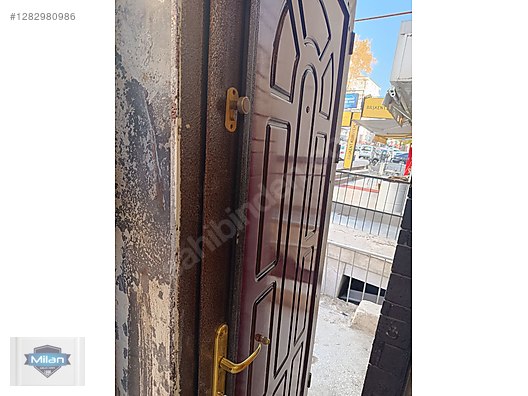 Uygun ikinciel çelikkapılar - Çelik Kapı ve Yapı Malzemeleri sahibinden.com'da