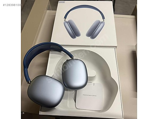 AİRPODS MAX 2.EL TEMİZ sahibinden.comda - 1283981001