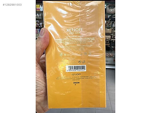 İkinci El ve Sıfır Alışveriş / Kişisel Bakım & Kozmetik / Parfüm / Erkek