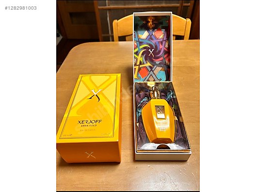 ORJİNAL...XERJOFF ERBA GOLD 100ml..edp. - Xerjoff 100 ml Erkek Parfüm