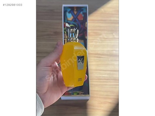 İkinci El ve Sıfır Alışveriş / Kişisel Bakım & Kozmetik / Parfüm / Erkek