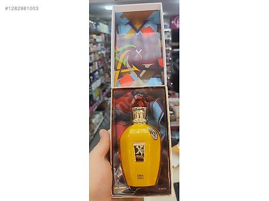 ORJİNAL...XERJOFF ERBA GOLD 100ml..edp. - Xerjoff 100 ml Erkek Parfüm