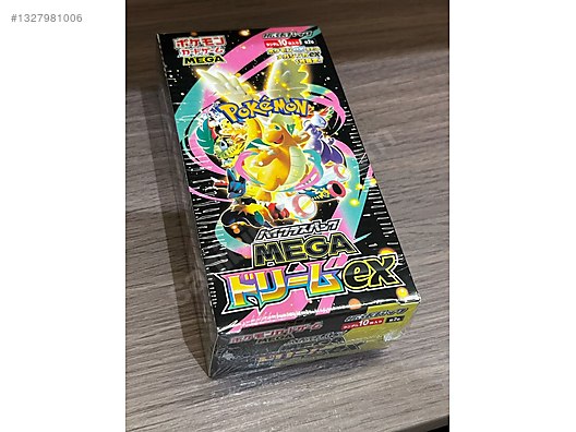 Game Cards / 10x Pokémon TCG Mega Dream Ex Booster Box on