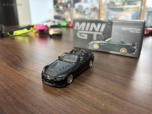 Mini gt honda s2000 siyah black on sahibinden.com - 1311981008
