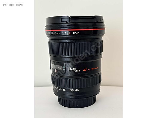 Canon キヤノン EF 17-40mm F4L USM カビ・クモリなし Canon キヤノン EF 17-40mm F4L USM カビ・クモリなし 【公式通販】