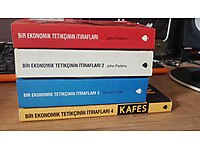 Bir ekonomik tetikçinin itirafları serisi