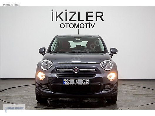 Fiat 500 X 1 4 T Popstar 15 Hatasiz Fiat 500x Popstar 1 4 Otomatik 19 500 Km At Sahibinden Com