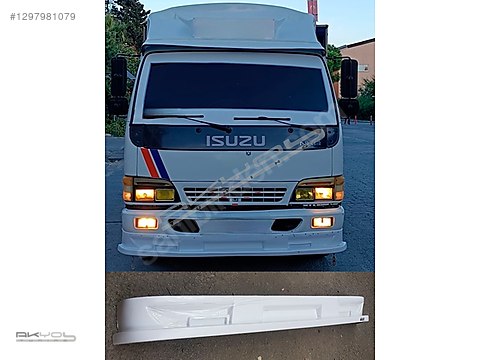 Ticari Araçlar / Kamyon & Çekici / Dış Aksesuar / ISUZU NKR WİDE
