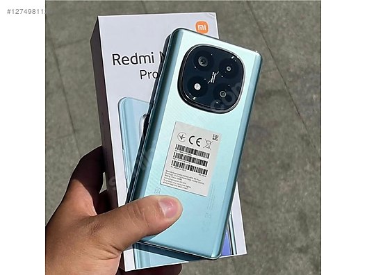 İkinci El ve Sıfır Alışveriş / Cep Telefonu & Aksesuar / Cep Telefonu / Xiaomi / Redmi Note 14 Pro Plus