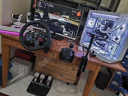 Used & Brand New Items / Gaming & Gamers Exclusive / Gaming Equipment / PC Game Racing Wheels