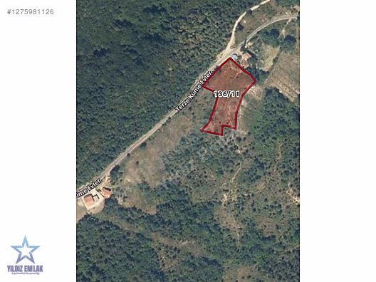 YILDIZ EMLAK'TAN HÜSEYİNBEY KÖYÜNDE ARAZİ #1275981126