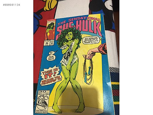 Sensational She Hulk 40 19 Ingilizce Cizgi Romanlar Sahibinden Com Da