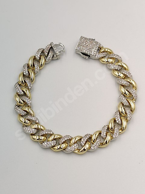 14 AYAR ALTIN KAPLAMA BİLEKLİK