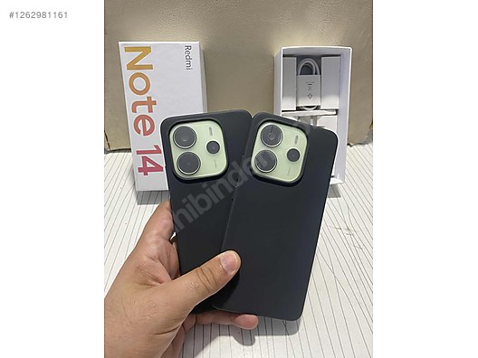 İkinci El ve Sıfır Alışveriş / Cep Telefonu & Aksesuar / Cep Telefonu / Xiaomi / Redmi Note 14