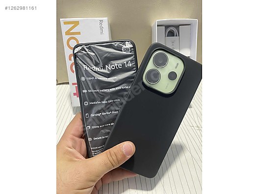 İkinci El ve Sıfır Alışveriş / Cep Telefonu & Aksesuar / Cep Telefonu / Xiaomi / Redmi Note 14