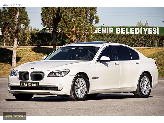 bmw 7 serisi 740d xdrive exclusive hira dan 2011 bmw 7 40 xdrive exclusive bayi vakum nbt sedefli sahibinden comda 978981165