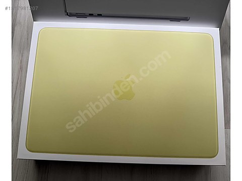 Apple Macbook / APPLE MACBOOK NEO 8 GB- 512GB Touch ID Puslu Sarı
