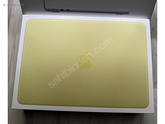Apple Macbook / APPLE MACBOOK NEO 8 GB- 512GB Touch ID Puslu Sarı
