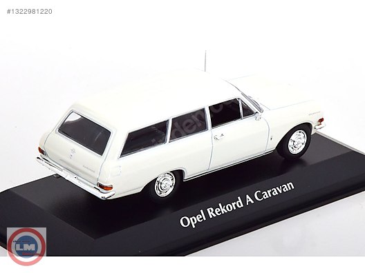 opel caravan1700　ドイツ製【ミニカー】 Maxichamps Diecast Model 1:43 Opel Araba - 1322981220