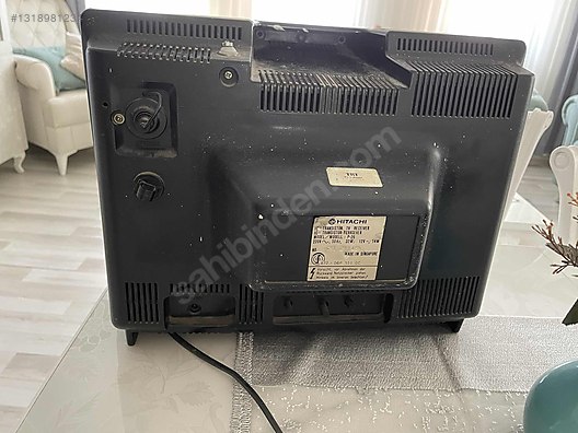 Hitachi P-26 Siyah Beyaz TV (Koleksiyonluk) on sahibinden.com