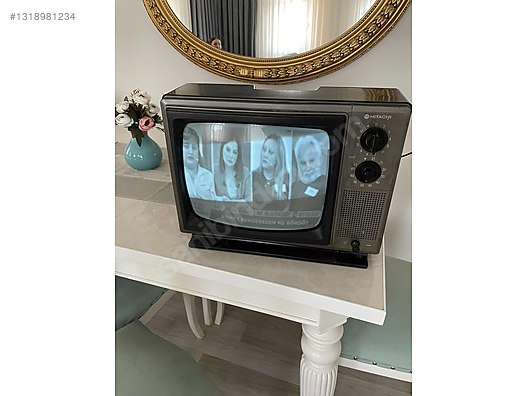 【Hitachi 】テレビ　ジャンク品 Hitachi P-26 Siyah Beyaz TV (Koleksiyonluk) on sahibinden.com