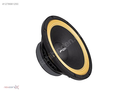 Hoparlör / Midrange / FOR-X XMB-25F 25 CM MİDBASS 800 WAT 400 RMS