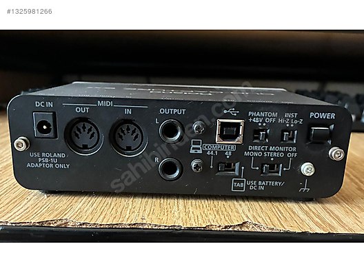 Roland Duo-Capture EX (UA-22) - Kusursuz Temizlikte Ses Kartı