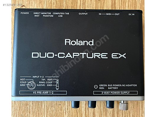 Roland Duo-Capture EX (UA-22) - Kusursuz Temizlikte Ses Kartı