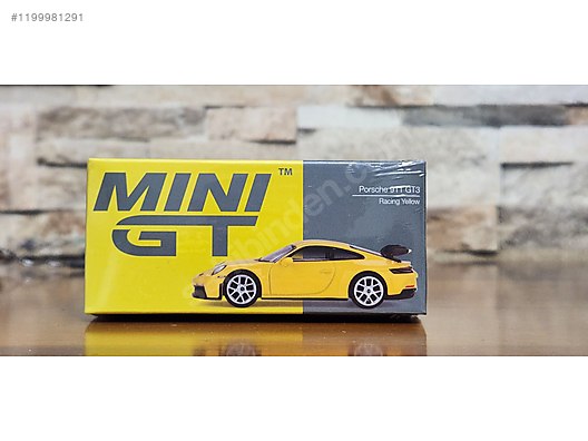 MINI GT' 565 PORSCHE 911 GT3 / RACING YELLOW on sahibinden.com