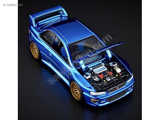 Hot Wheels RLC 1998 SUBARU IMPREZA 22B-STI VERSION on sahibinden