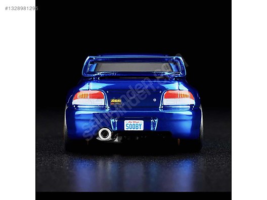 Hot Wheels RLC 1998 SUBARU IMPREZA 22B-STI VERSION on sahibinden