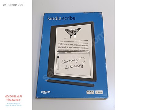 Amazon Kindle Scribe 2022 32gb Premium Pen + Kılıf - Garantili