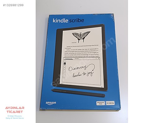 Amazon Kindle Scribe 2022 32gb Premium Pen + Kılıf - Garantili