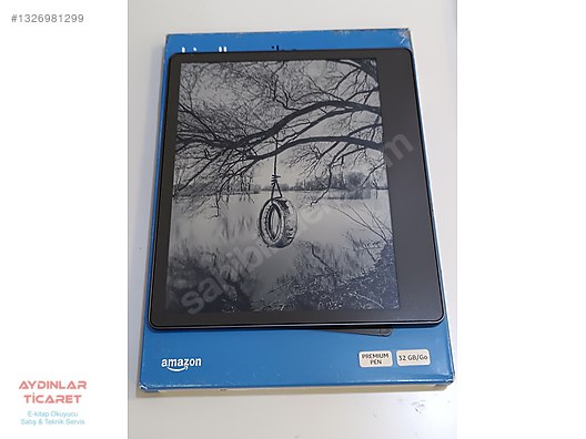 Amazon Kindle Scribe 2022 32gb Premium Pen + Kılıf - Garantili
