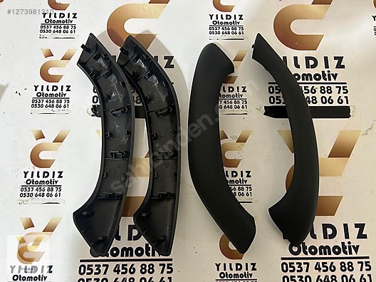 BMW X1 X2 F48 F39 KAPI TUTAMAK SETİ SİYAH İTHAL SFR 51417417513