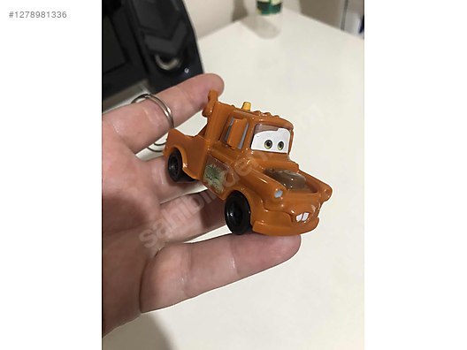 Mattel Diecast Model 1:500 Abarth Araba