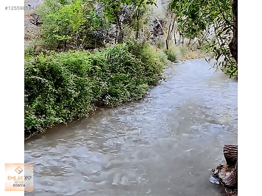 Meram Dere Çayına Cephe 1780 m2 Satılık Ticari İş Yeri #1255981347